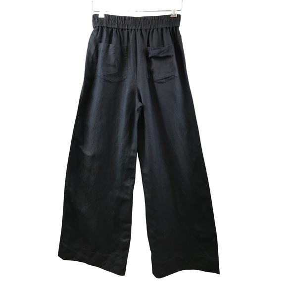 Evereve Womens Wide Leg Lounge Pants Elastic Waist Casual Comfy Flowy W 28 - Picture 1 of 10